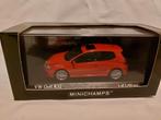 Minichamps Volkswagen VW Golf R32 rood in OVP zeer zeldzaam, Ophalen of Verzenden, Zo goed als nieuw, Auto, MiniChamps