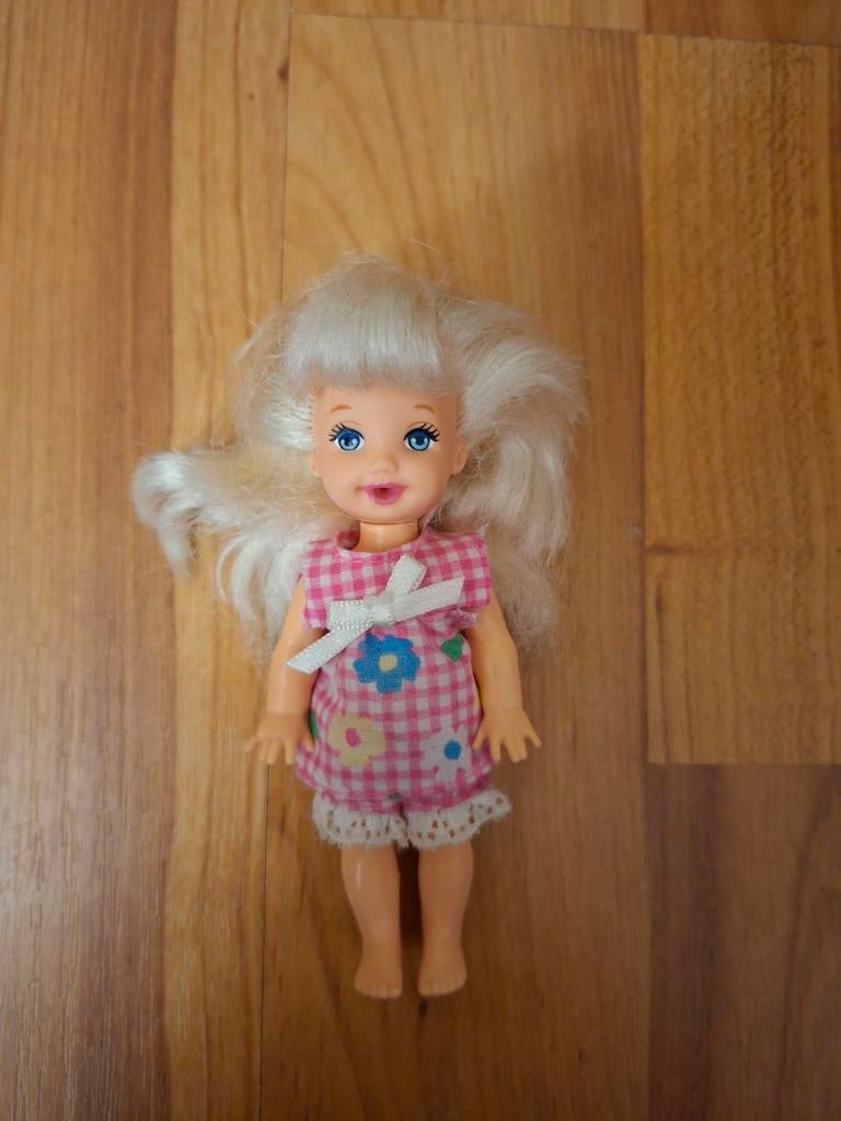 Barbie Potty training Kelly/Shelly (1996), Ophalen of Verzenden, Zo goed als nieuw, Barbie