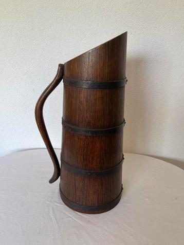 Oude Antieke Kan Bak Schenkkan Vintage Curiosa beschikbaar voor biedingen