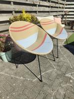 Karwei tuinstoelen kunststof 2 stuks, Tuin en Terras, Ophalen, Kunststof