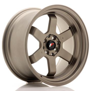 JR Wheels JR12 Matt Bronze - 17 x 9.0J ET25 5x114.3 5x100 beschikbaar voor biedingen