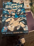 Digimon Official Character Guide - Boek, Ophalen of Verzenden, Zo goed als nieuw