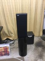 V-Vox Habari luidsprekers, Zo goed als nieuw, 120 watt of meer, Front, Rear of Stereo speakers, Ophalen