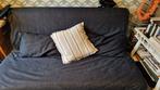 Ikea sofa bed, Ophalen, Gebruikt, Blauw, Tweepersoons
