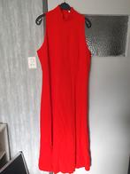 Tk nieuwe rode lange jurk maat 46 Ivy & Oak, Kleding | Dames, Ophalen of Verzenden, Zo goed als nieuw, Maat 46/48 (XL) of groter