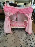 Schattig Poppenbedje met Hemel, Ophalen of Verzenden, Gebruikt, Toebehoren