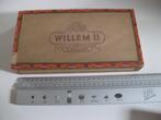 Sigarendoosjes en -blikjes Willem II, Ophalen of Verzenden, Gebruikt, Overige typen
