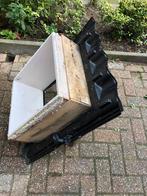 4 pans ubbink dakraam sneldek. Gratis, Kunststof, Zwart, Overige typen, Ophalen of Verzenden