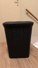 Curver wasmand, Ophalen, Zo goed als nieuw, Zwart