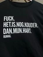 Zwarte Rumag sweater, Kleding | Dames, Ophalen of Verzenden, Zo goed als nieuw, Zwart