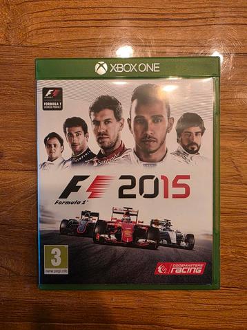Xbox one - F1 2015 beschikbaar voor biedingen