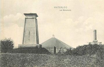 (381-320-017) Waterloo Les Monuments beschikbaar voor biedingen