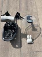 Yepp Voorzitje met Windscherm & Nijntje, Fietsen en Brommers, Ophalen, Gebruikt, Voetsteuntjes, Voorzitje