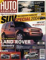 Autokampioen 9 2004 : LandRover Freelander - VW Touareg TDI, Ophalen of Verzenden, Gelezen, Algemeen