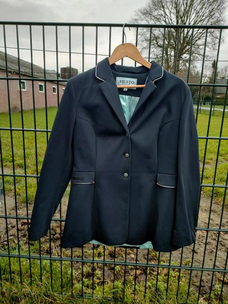 wedstrijdjasje, Dieren en Toebehoren, Paardrijkleding, Zo goed als nieuw, Bovenkleding, Dressuur, Ophalen of Verzenden