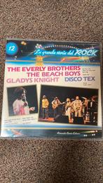 LP The Beach boys, Gladys knight & The Pips, The Everly etc., Ophalen of Verzenden, Zo goed als nieuw, 12 inch, Pop
