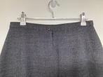 Laura Ashley grijs gemeleerde rok wol maat 38 getailleerd, Kleding | Dames, Ophalen of Verzenden, Zo goed als nieuw, Grijs, Laura Ashley