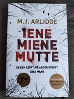 M.J. Arlidge - Iene miene mutte, Verzenden, Zo goed als nieuw, M.J. Arlidge