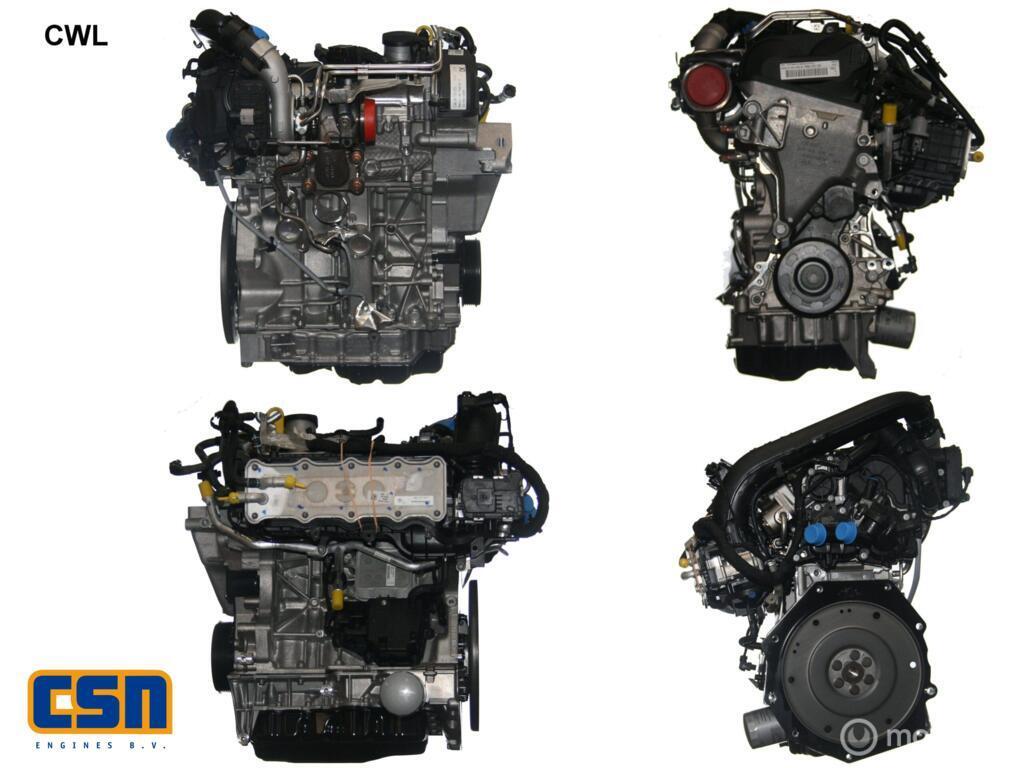 Motor Volkswagen Tiguan 1.4 TSI 2020 CWL, Volkswagen, Nieuw, Volkswagen