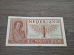 Zeldzame BQE-serie biljet 1 gulden Juliana, 1949, Postzegels en Munten, Bankbiljetten | Nederland, Ophalen of Verzenden