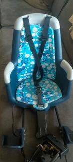 Fiets stoeltje bobike, Ophalen, Achterzitje, Voetsteuntjes, Zo goed als nieuw