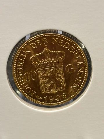 Gouden 10 gulden 1926 UNC beschikbaar voor biedingen