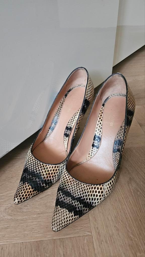 Sergio Rossi Pumps - Designer Hakken, Kleding | Dames, Schoenen, Gedragen, Pumps, Overige kleuren, Ophalen of Verzenden