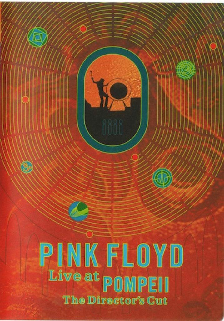 PINK FLOYD LIVE AT POMPEII THE DIRECTOR'S CUT, Cd's en Dvd's, Dvd's | Muziek en Concerten, Zo goed als nieuw, Alle leeftijden