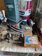 Black & Decker Bovenfrees, Ophalen, Gebruikt, Black & Decker, Bovenfrees