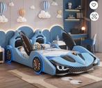 Ferrari Kinderbed - Nieuw in doos + LED + Gratis Bezorging, Nieuw, 70 tot 85 cm, Lattenbodem, 140 tot 160 cm