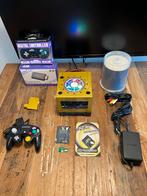 Custom Zelda GameCube met full size DVD behuizing, Overige genres, 1 speler, Ophalen of Verzenden, Zo goed als nieuw