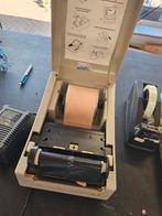 Linten printer, Ophalen