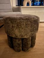 Bruine poef karwei (okki) japandi (loods 5, kwantum), Ophalen of Verzenden