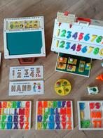Fisher Price Vintage school en desk, Kinderen en Baby's, Speelgoed | Educatief en Creatief, Ophalen of Verzenden, Gebruikt, Taal en Lezen