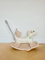 4-in-1 Schommelpaard/Loopfiets, Kinderen en Baby's, Ophalen of Verzenden, Zo goed als nieuw, Paard