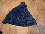 Gewatteerde dubbelzijdig draagbare jas, Ophalen of Verzenden, Zo goed als nieuw, Maat 38/40 (M), Blauw