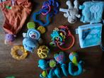 Baby speeltjes oa bijtring rammelaar knuffeldoekjes, Ophalen of Verzenden, Gebruikt, Rammelaar
