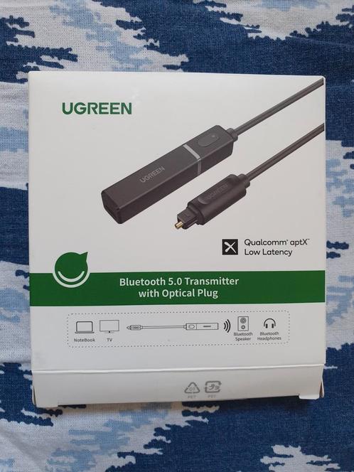UGREEN Bluetooth adapter met optische connector, Computers en Software, Pc- en Netwerkkabels, Nieuw, Ophalen of Verzenden