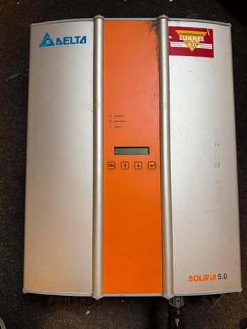 5 kw omvormer 1 fase Delta Solvia 5.0 beschikbaar voor biedingen