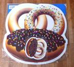 Donut placemats plastic placemat donuts onderzetters, Ophalen of Verzenden, Nieuw, Bord