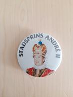 Carnaval Buttons Stadsprins Andre II, Verzamelen, Speldjes, Pins en Buttons, Ophalen of Verzenden, Zo goed als nieuw, Overige onderwerpen