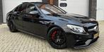 Mercedes C63 S AMG PANO/STOELVW/BURMESTER/HEAD-UP/CAMERA/PDC, Auto's, Mercedes-Benz, Te koop, Geïmporteerd, 5 stoelen, Benzine