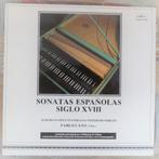 Sonates Espanolas Siglo XVIII, Ophalen of Verzenden, Kamermuziek, Gebruikt, 12 inch