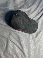 Zwarte Gucci pet, Ophalen, Nieuw, 58 of 59 cm (L, 7¼ of ⅜ inch), Pet