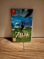 The legend of Zelda breath of the wild, Spelcomputers en Games, 1 speler, Zo goed als nieuw, Vanaf 12 jaar, Ophalen