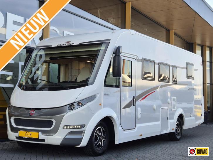 Roller Team Zefiro 267 Automaat face to face, Caravans en Kamperen, Campers, Bedrijf, tot en met 4, Integraal, Overige merken