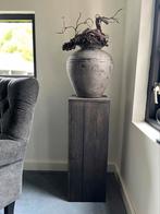 Houten zuil, Huis en Inrichting, Woonaccessoires | Zuilen en Pilaren, Ophalen, Gebruikt