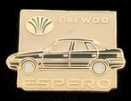 Daewoo Espero-zwart goudkleur, Ophalen of Verzenden, Nieuw, Transport, Button