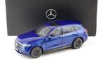 Mercedes-Benz EQC 400 4Matic 2019 Blauw Metallic 1-18 NZG Mo, Overige merken, Tschuiten@hotmail.com, Duitsland, Auto