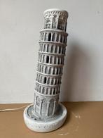 Toren van Pisa tafellamp, Huis en Inrichting, Ophalen of Verzenden, Gebruikt, Minder dan 50 cm